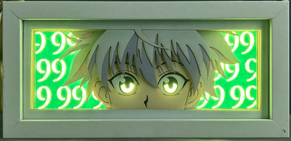 [MADE TO ORDER]Hunter x Hunter - Killua Light Box (Shipping Calculated At Checkout)