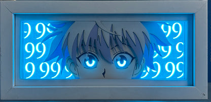 [MADE TO ORDER]Hunter x Hunter - Killua Light Box (Shipping Calculated At Checkout)