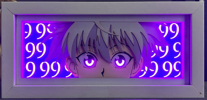 [MADE TO ORDER]Hunter x Hunter - Killua Light Box (Shipping Calculated At Checkout)