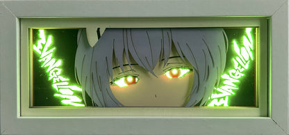 [MADE TO ORDER]Neon Genesis Evangelion - Rei Light Box (Shipping Calculated At Checkout)