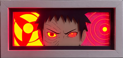 [MADE TO ORDER]Naruto - Obito Light Box (Shipping Calculated At Checkout)