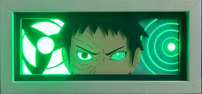 [MADE TO ORDER]Naruto - Obito Light Box (Shipping Calculated At Checkout)