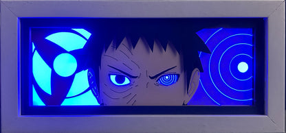 [MADE TO ORDER]Naruto - Obito Light Box (Shipping Calculated At Checkout)