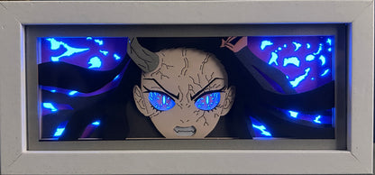 [MADE TO ORDER]Demon Slayer - Nezuko Light Box (Shipping Calculated At Checkout)