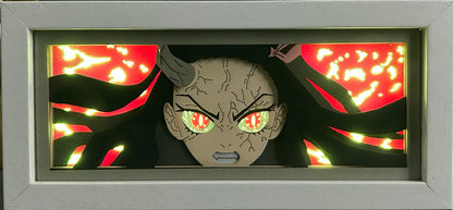 [MADE TO ORDER]Demon Slayer - Nezuko Light Box (Shipping Calculated At Checkout)