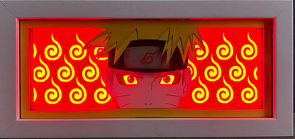 [MADE TO ORDER]Naruto - Sage Naruto Light Box (Shipping Calculated At Checkout)