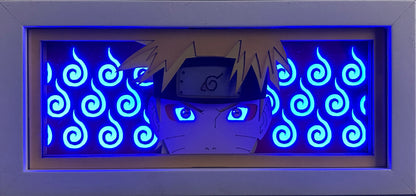 [MADE TO ORDER]Naruto - Sage Naruto Light Box (Shipping Calculated At Checkout)