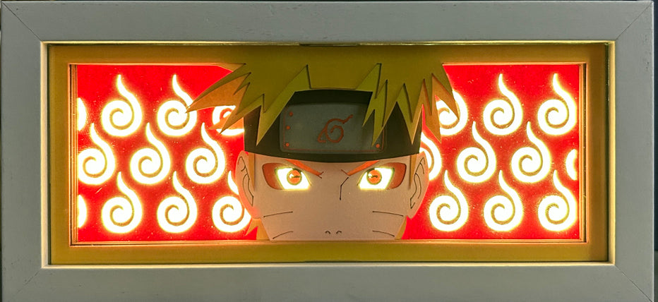 Naruto - Sage Naruto Light Box (Shipping Calculated At Checkout)