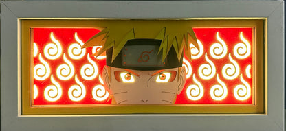 [MADE TO ORDER]Naruto - Sage Naruto Light Box (Shipping Calculated At Checkout)