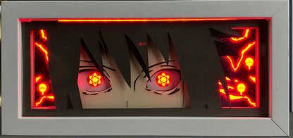[MADE TO ORDER]Naruto - Sasuke Light Box (Shipping Calculated At Checkout)
