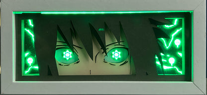 [MADE TO ORDER]Naruto - Sasuke Light Box (Shipping Calculated At Checkout)