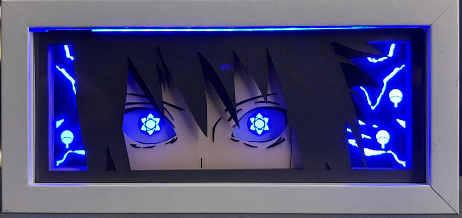 Naruto - Sasuke Light Box (Shipping Calculated At Checkout)