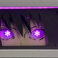 Naruto - Sasuke Light Box (Shipping Calculated At Checkout)