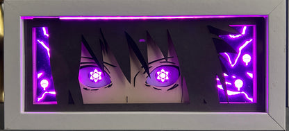 [MADE TO ORDER]Naruto - Sasuke Light Box (Shipping Calculated At Checkout)