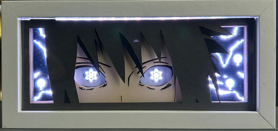 Naruto - Sasuke Light Box (Shipping Calculated At Checkout)