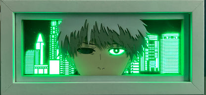 [MADE TO ORDER]Tokyo Ghoul - Kaneki Ken Light Box (Shipping Calculated At Checkout)