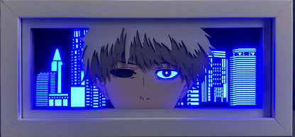 [MADE TO ORDER]Tokyo Ghoul - Kaneki Ken Light Box (Shipping Calculated At Checkout)