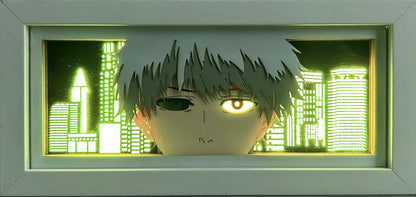 [MADE TO ORDER]Tokyo Ghoul - Kaneki Ken Light Box (Shipping Calculated At Checkout)