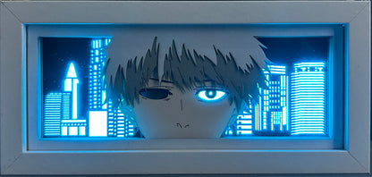 [MADE TO ORDER]Tokyo Ghoul - Kaneki Ken Light Box (Shipping Calculated At Checkout)