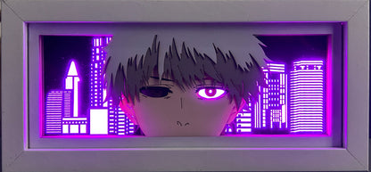[MADE TO ORDER]Tokyo Ghoul - Kaneki Ken Light Box (Shipping Calculated At Checkout)