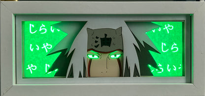 [MADE TO ORDER]Naruto - Jiraiya Light Box (Shipping Calculated At Checkout)