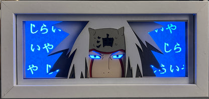 [MADE TO ORDER]Naruto - Jiraiya Light Box (Shipping Calculated At Checkout)