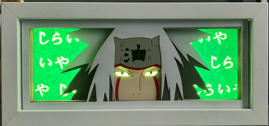 Naruto - Jiraiya Light Box (Shipping Calculated At Checkout)