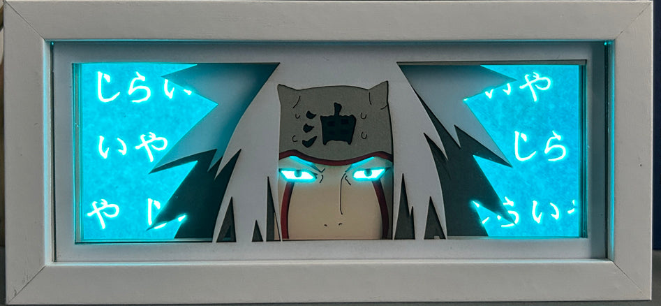 Naruto - Jiraiya Light Box (Shipping Calculated At Checkout)