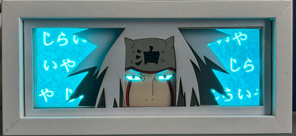 [MADE TO ORDER]Naruto - Jiraiya Light Box (Shipping Calculated At Checkout)