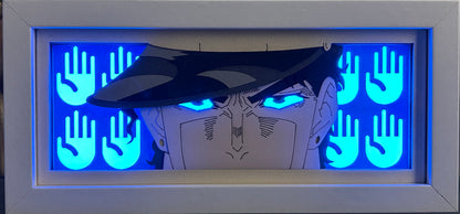 [MADE TO ORDER]Jojo's Bizarre Adventure - Jotaro Light Box (Shipping Calculated At Checkout)