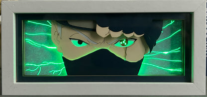 [MADE TO ORDER]Naruto - Kakashi Light Box (Shipping Calculated At Checkout)