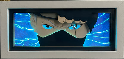 [MADE TO ORDER]Naruto - Kakashi Light Box (Shipping Calculated At Checkout)