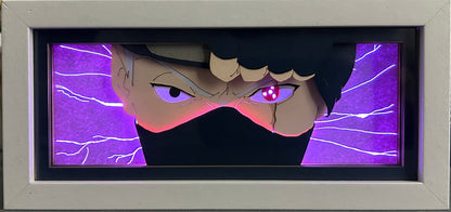 [MADE TO ORDER]Naruto - Kakashi Light Box (Shipping Calculated At Checkout)