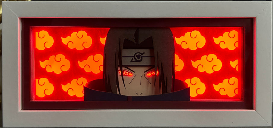Naruto - Akatsuki Itachi Light Box (Shipping Calculated At Checkout)