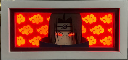 [MADE TO ORDER]Naruto - Akatsuki Itachi Light Box (Shipping Calculated At Checkout)