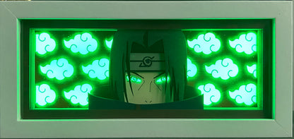 [MADE TO ORDER]Naruto - Akatsuki Itachi Light Box (Shipping Calculated At Checkout)