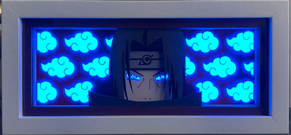 [MADE TO ORDER]Naruto - Akatsuki Itachi Light Box (Shipping Calculated At Checkout)