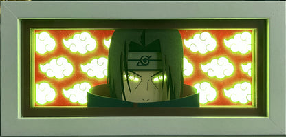 [MADE TO ORDER]Naruto - Akatsuki Itachi Light Box (Shipping Calculated At Checkout)