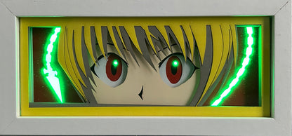 [MADE TO ORDER]Hunter x Hunter - Kurapika Light Box (Shipping Calculated At Checkout)
