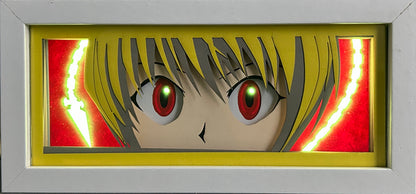 [MADE TO ORDER]Hunter x Hunter - Kurapika Light Box (Shipping Calculated At Checkout)