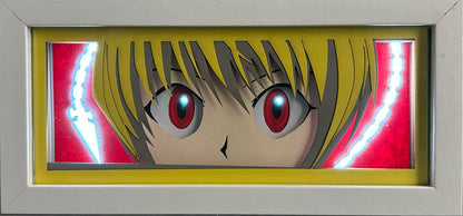 [MADE TO ORDER]Hunter x Hunter - Kurapika Light Box (Shipping Calculated At Checkout)