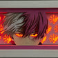 My Hero Academia -  Shoto Todoroki Light Box (Shipping Calculated At Checkout)