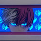 My Hero Academia -  Shoto Todoroki Light Box (Shipping Calculated At Checkout)