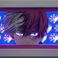 My Hero Academia -  Shoto Todoroki Light Box (Shipping Calculated At Checkout)