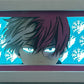 My Hero Academia -  Shoto Todoroki Light Box (Shipping Calculated At Checkout)