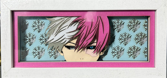 My Hero Academia -  Shoto Todoroki Light Box (Shipping Calculated At Checkout)