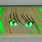 Fate Stay Night - Saber Light Box (Shipping Calculated At Checkout)