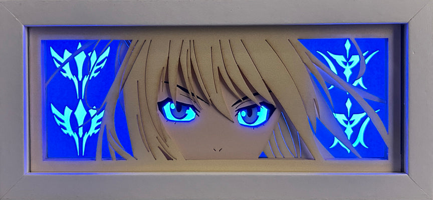 Fate Stay Night - Saber Light Box (Shipping Calculated At Checkout)