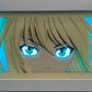 Fate Stay Night - Saber Light Box (Shipping Calculated At Checkout)