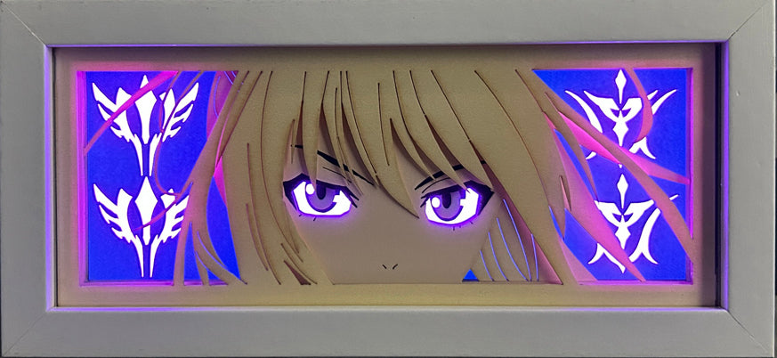 Fate Stay Night - Saber Light Box (Shipping Calculated At Checkout)